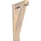 Ekena Millwork Traditional Smooth Arts and Crafts Outlooker, Douglas Fir, 5 1/2"W x 18"D x 30"H OUT06X18X30TRA03SDF - alternate 1